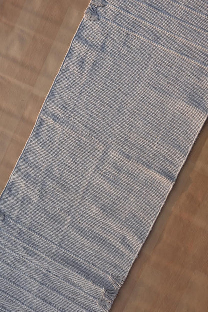 Jaipur Art & Rugs Cotton Yoga Rug - Eco-Friendly Hand-Woven Thick Mat (24”x72”x5mm) for Everyday Fitness at Home - Comfortable & Extra-Long - Colors B