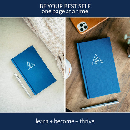 Self-Mastery Journal for Men with Prompts - 13 Week Guided Gratitude Journal - 5 Minute Journal - Reflection Manifestation Journals for Mindfulness - Self Care Journal - Goal Journal for Women & Men
