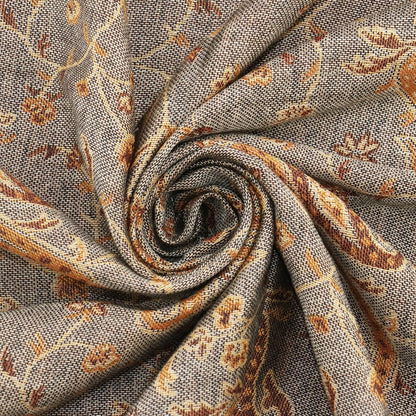 Ciormis Two Tone Silky Paisley Pashmina Shawl Scarf,Soft Women's Rave Jacquard Pashminas Wrap Scarves