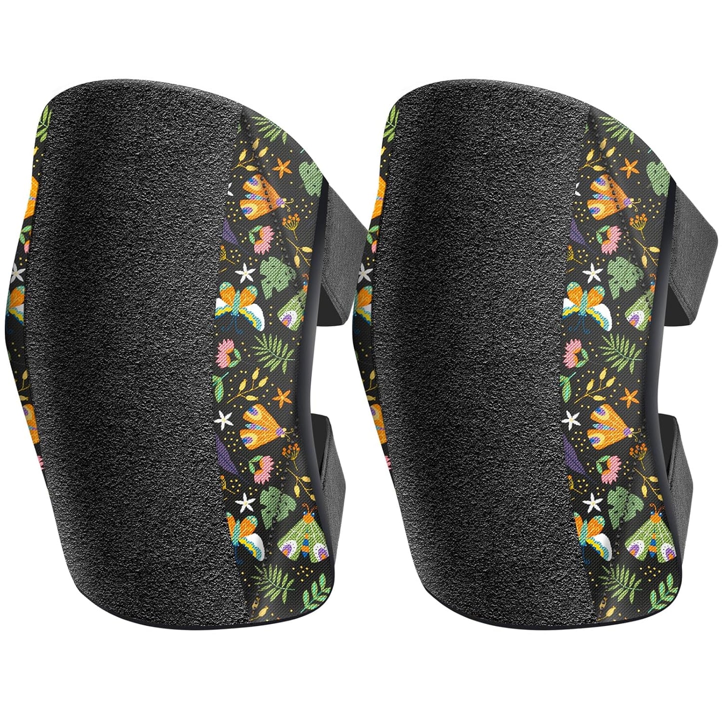 Garden Knee Pads for Men and Women, Lightweight Waterproof KneePads for Gardening, Anti Slip Leather Foam Padding Kneeling Pads for Flooring and Carpet Cleaning, House work, Gardening Maintain, Knee Protector,Gray
