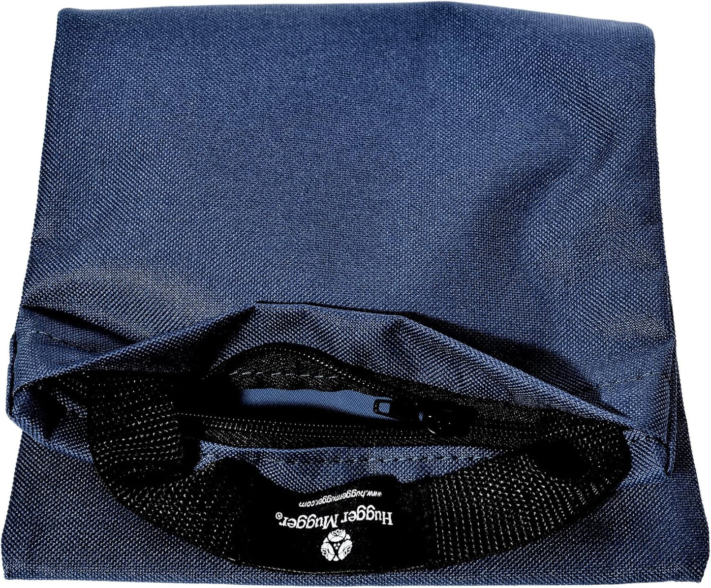 Hugger Mugger Unfilled 10lb Yoga Sandbag - Adds Weight to Your Poses, Zipper Cover, Sturdy Handle, Durable Material, Not Filled with Sand