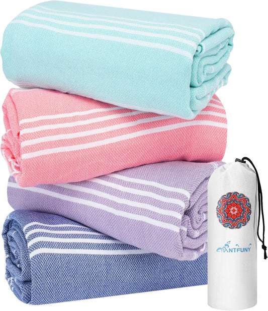 Giant Huge Thin Boho Throw Blanket Turkish Beach Blanket Towel Jumbo Extra Large XL XXL Big Oversized Outdoor Picnic Accessories Airplane Travel Essentials Camping Gears Must Haves Yard Yoga Mat Grey - Colors A