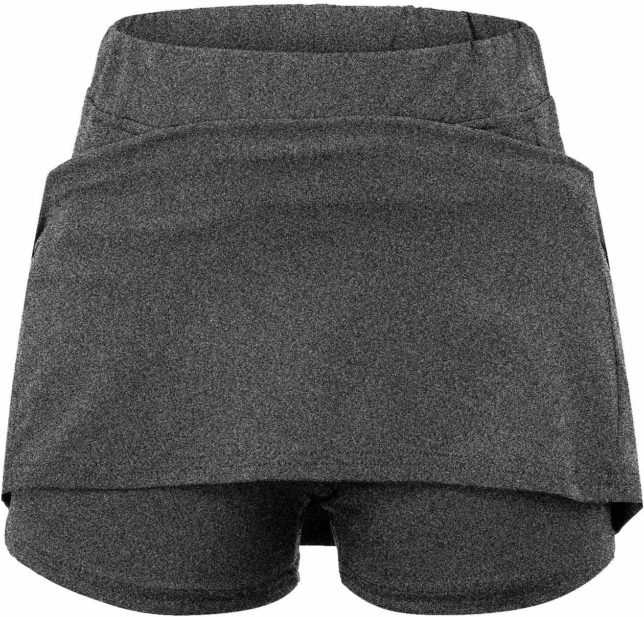 SHAOBGE Athletic Yoga Culottes for Women Solid Color Elastic Shorts Summer Lightweight High Waist Skinny Joggers Skirt 2024