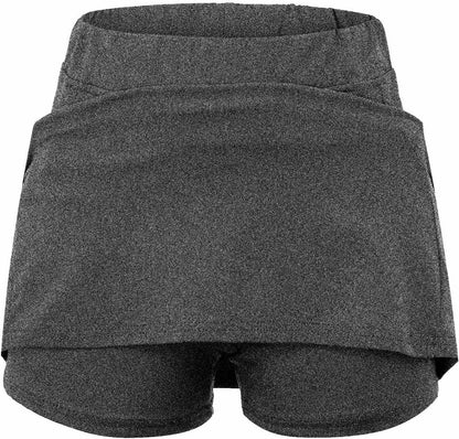 SHAOBGE Athletic Yoga Culottes for Women Solid Color Elastic Shorts Summer Lightweight High Waist Skinny Joggers Skirt 2024