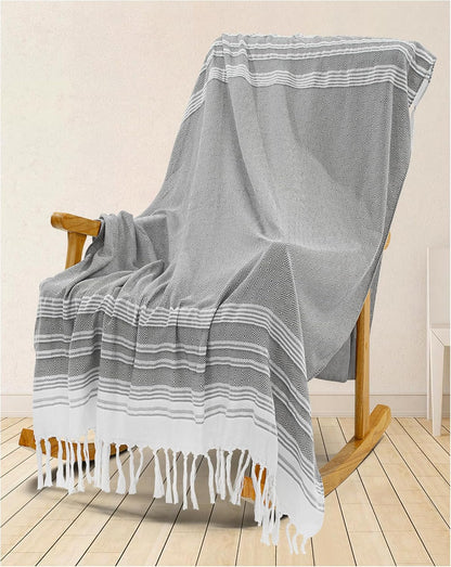 Genovega Extra Large Yoga Blanket Throw Blanket Car Camping Gear Meditation Supplies Mat Cover Falsa Equipment Workout Accessories Gym Essential Excise Stuff Women Birthday Boss Who Have Everything