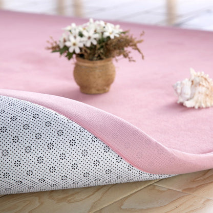 V-mix Baby Play Mat, Handmade Weaving Plush Foam Play Crawling Rugs for Baby, Toddler, Children, Yoga Mat, Exercise Mat Cushy-Soft & Thick Hypoallergenic, Non-Toxic, Reversible