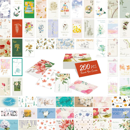 Gethelud 200 PCS Positive Affirmations Cards for Women, 60 Designs Daily Affirmations Cards, Inspirational Motivational Cards Mindfulness Cards Meditation Cards (2” x 3.5”)
