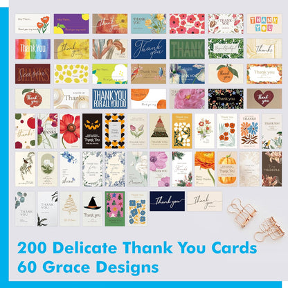 Gethelud 200 PCS Positive Affirmations Cards for Women, 60 Designs Daily Affirmations Cards, Inspirational Motivational Cards Mindfulness Cards Meditation Cards (2” x 3.5”)