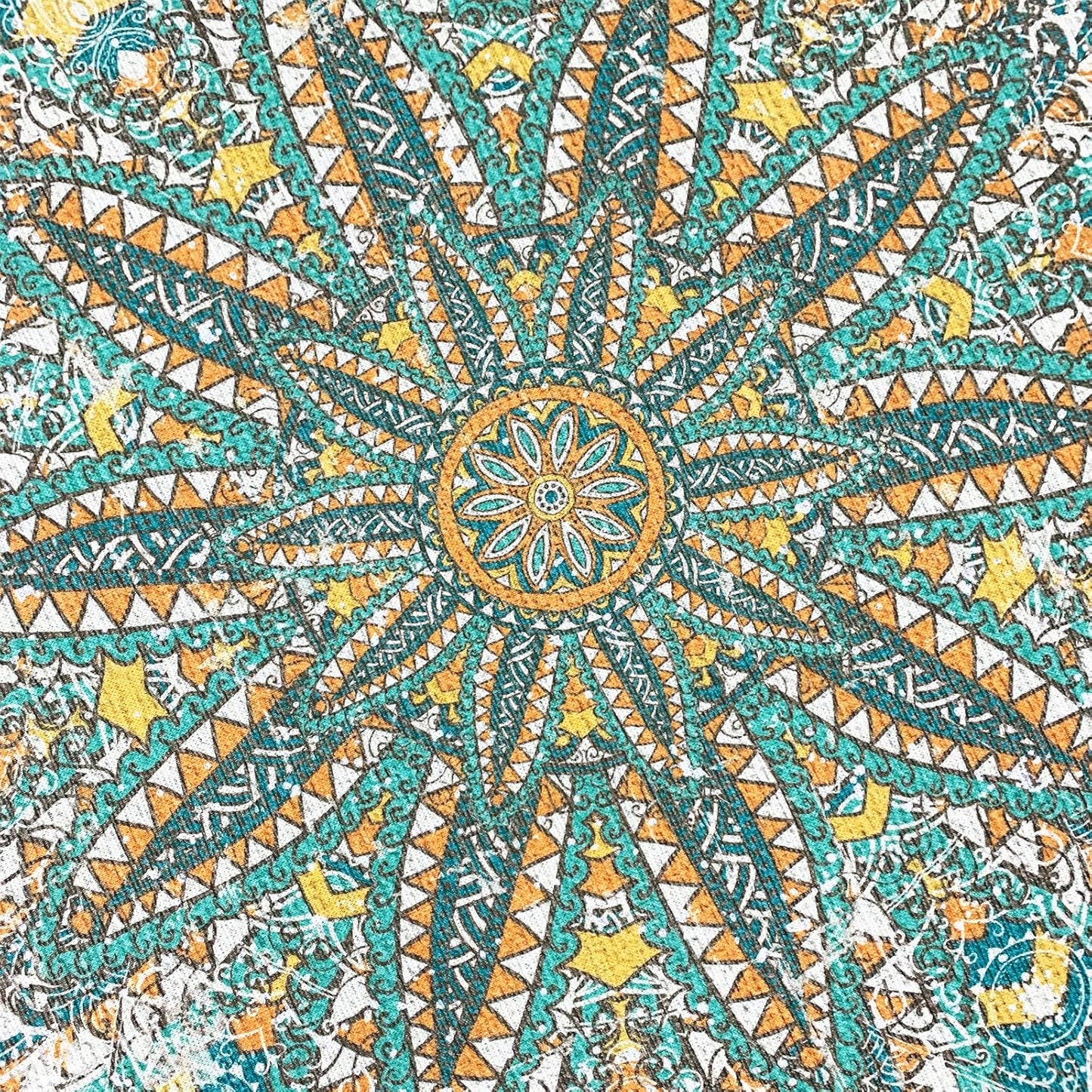 Boho Rug 5Ft Round Bedroom Carpet Circle Nonslip Farmhouse Area Rug Rustic Mandala Floor Mat for Living Room Locker Room Tassel Yoga Throw Rugs Washable Doormat, Purple