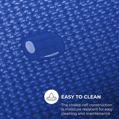 Voyage Yoga Mat, 4 Pack, 72" x 24" Extra Long Exercise Mat, 5mm Thick Bulk Yoga Mats for Schools, Anti-Tear, Non Slip Fitness Mat for Gym or Studio