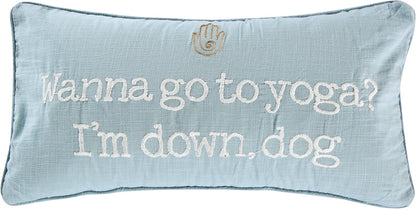 Levtex Home Wanna Yoga Pillow