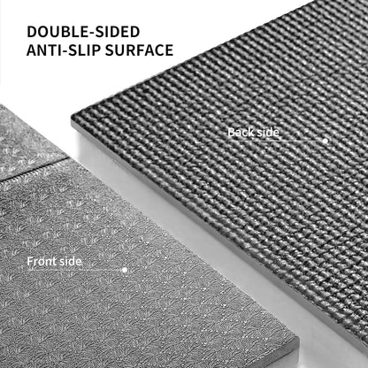 PROIRON Foldable Yoga Mat 0.24"/0.16" for Home Workout & Travel, Non Slip Travel Yoga Mats with Carry Bag, Packable Yoga Mat for Home Gym, Pilates, Fitness,Stretching