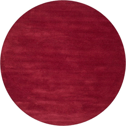 SAFAVIEH Himalaya Collection 6' Round Black HIM610C Handmade Premium Wool Area Rug