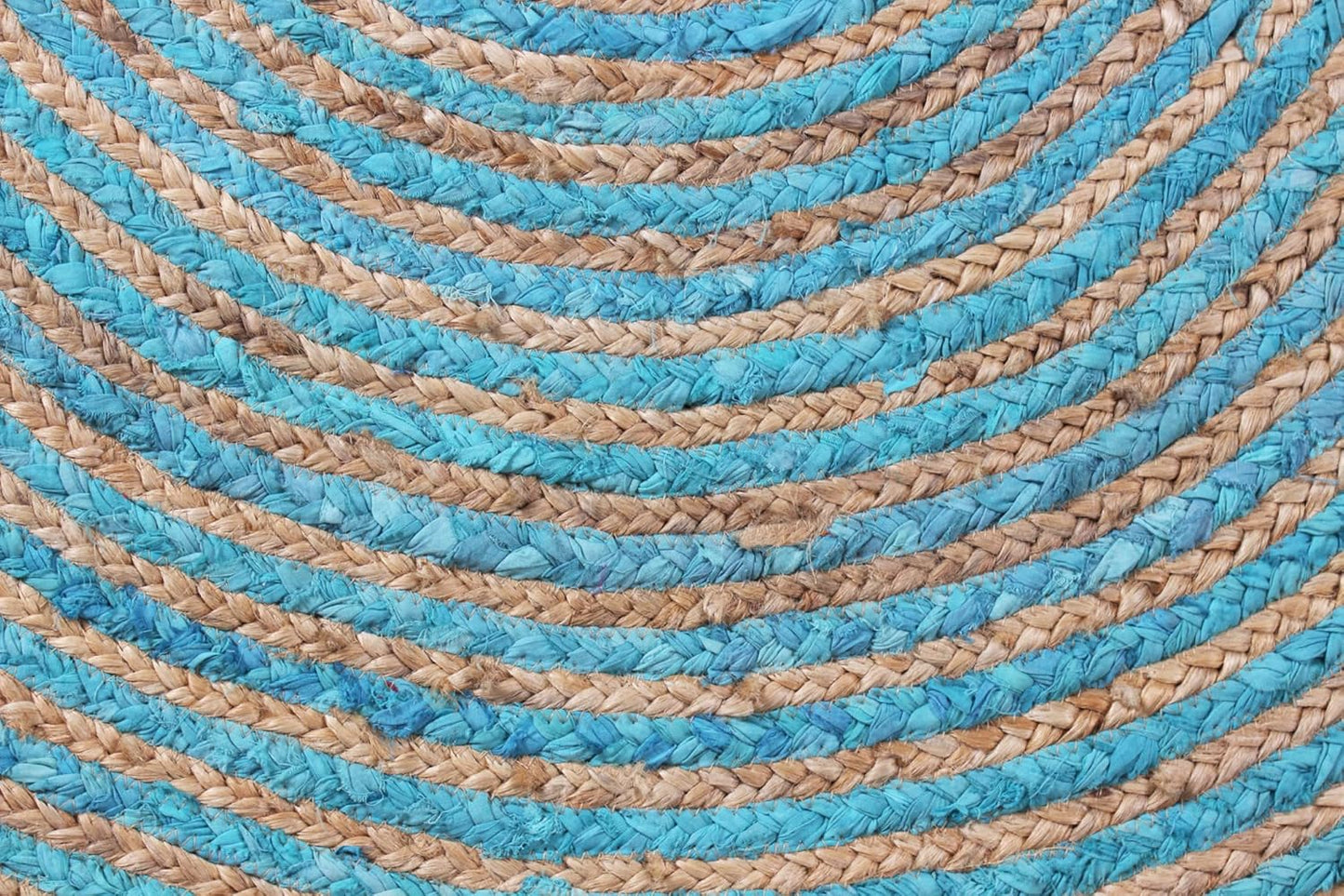 Heavy Material Hand Braided Jute 3x5 Natural Jute Beige Multi Geometric Design Hand Woven Rug Flatweave Area Carpet Indoor Outdoor Rugs for Kitchen Garden Yoga Mat - Colors A
