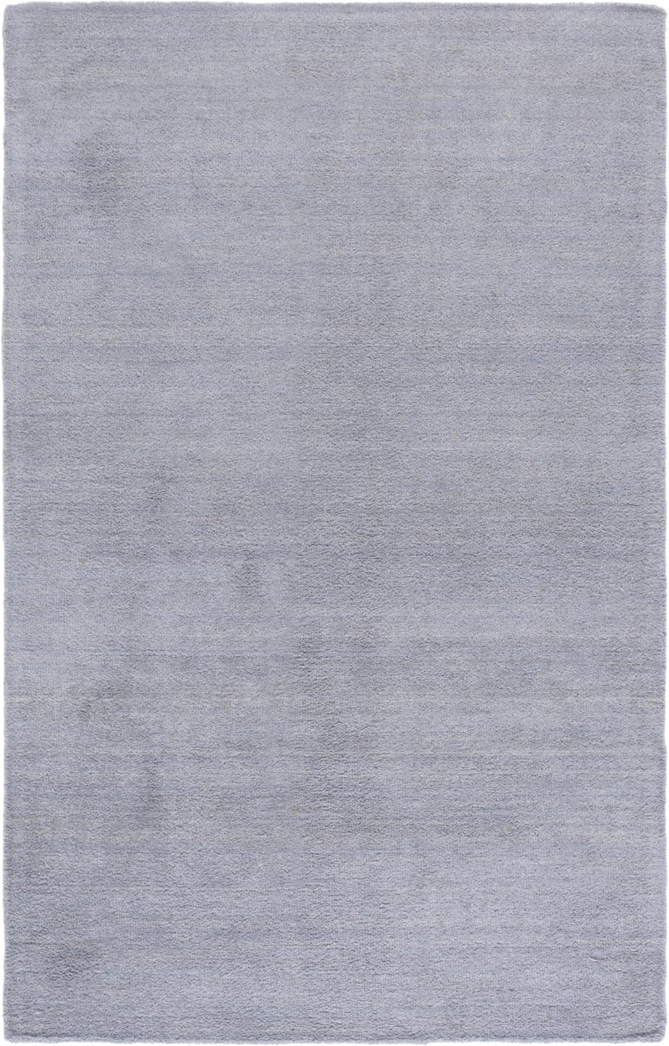 SAFAVIEH Himalaya Collection 6' Round Black HIM610C Handmade Premium Wool Area Rug