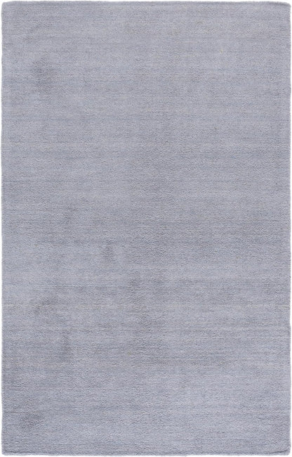 SAFAVIEH Himalaya Collection 6' Round Black HIM610C Handmade Premium Wool Area Rug