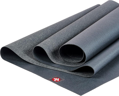 Manduka eKO SuperLite Yoga Mat - 1.5mm Natural Rubber | Foldable & Travel Friendly | Soft Textured Surface | Eco-friendly