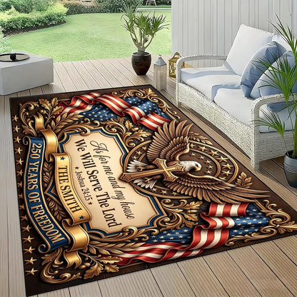 Personalized Family Name Initials Monogram Pink Rug, Shining Butterfly Printed Carpets for Girls Kids Butterfly Theme Living Room Indoor Bedroom Decor 5'×7' Soft Polyester Yoga Mat