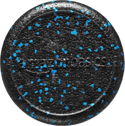Amazon Basics High Density Foam Roller for Exercise and Recovery, 36 Inches, Blue Speckled
