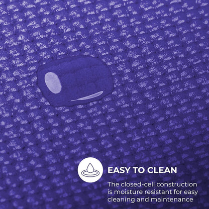 Voyage Yoga Mat, 4 Pack, 72" x 24" Extra Long Exercise Mat, 5mm Thick Bulk Yoga Mats for Schools, Anti-Tear, Non Slip Fitness Mat for Gym or Studio