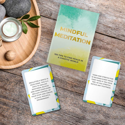 Gift Republic Meditation Cards