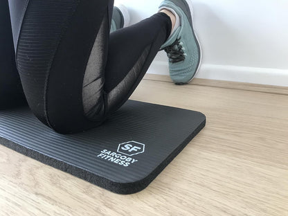 Yoga Knee Pad 0.6 inch Thick Pilates Yoga Knee Pad Cushion your knees Also support Elbows Forearms