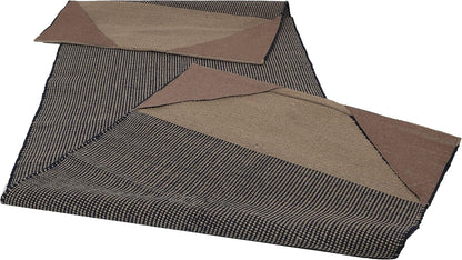 KD Yoga Rug Mat Convert Plastic Yoga Mat to Eco Friendly 100% Cotton Gripping with Corner Pocket