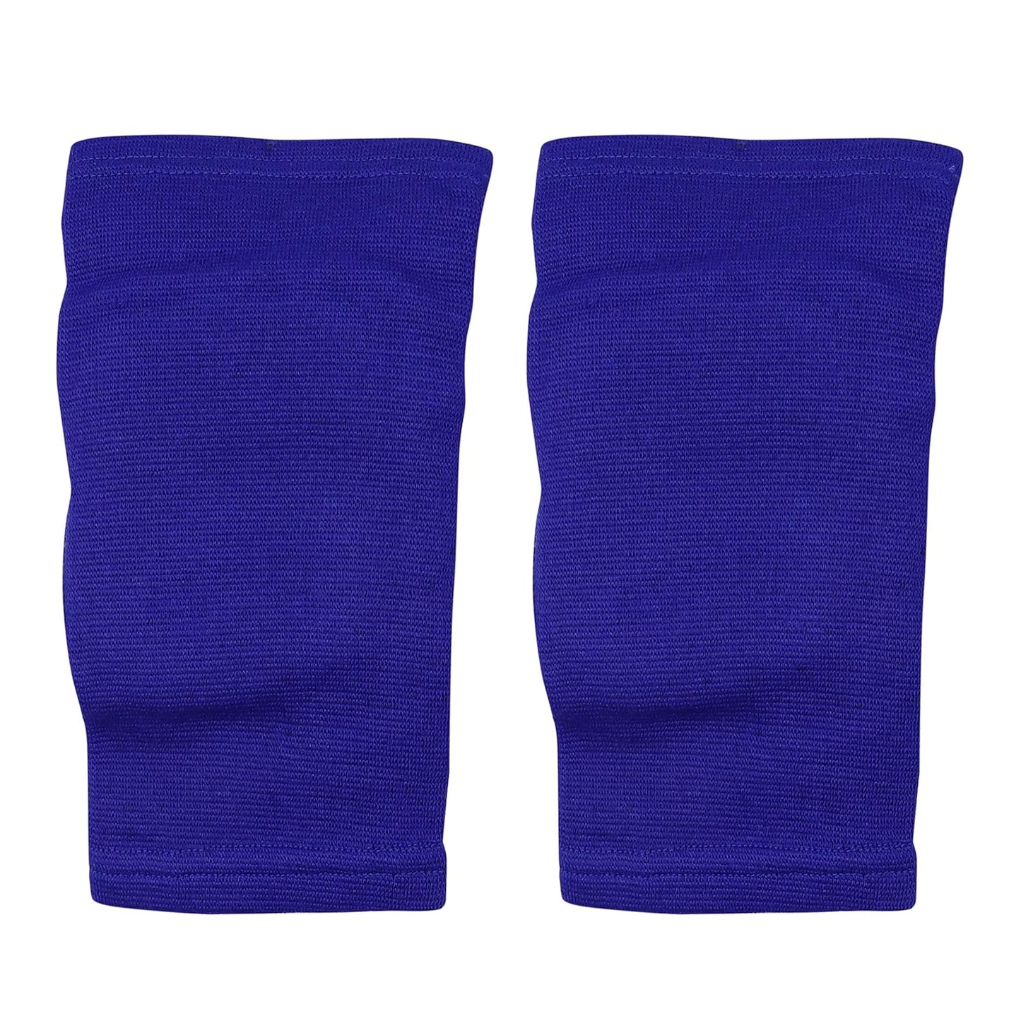 Men Women Protective Knee Pads, Anti-Slip Padded Sponge Knee Brace Knee Support for Football Volleyball Dance Skating Basketball Sports (Medium,Nude)