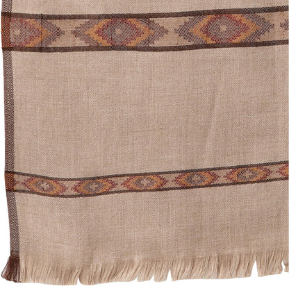 Weavers Villa Meditation Shawl/Wrap, Oversize Scarf or Stole. Unisex