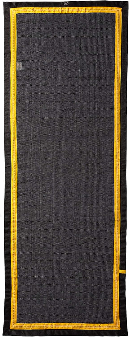 ridgeback Yoga Rug – Ultimate Grip Yoga Towel Alternative for Hot Yoga Sessions, Non-Slip and Odor-Free