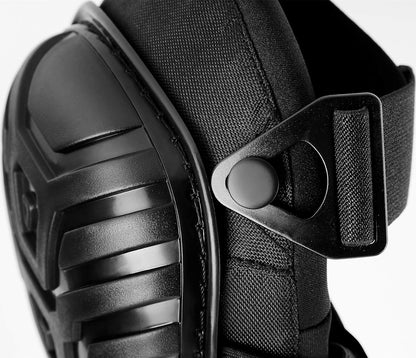 BALENNZ Professional Knee Pads for Work - Heavy Duty Foam Padding Gel Construction Knee Pads with Strong Double Straps – Comfortable Knee Protection for Indoor and Outdoor Use (Knee High)