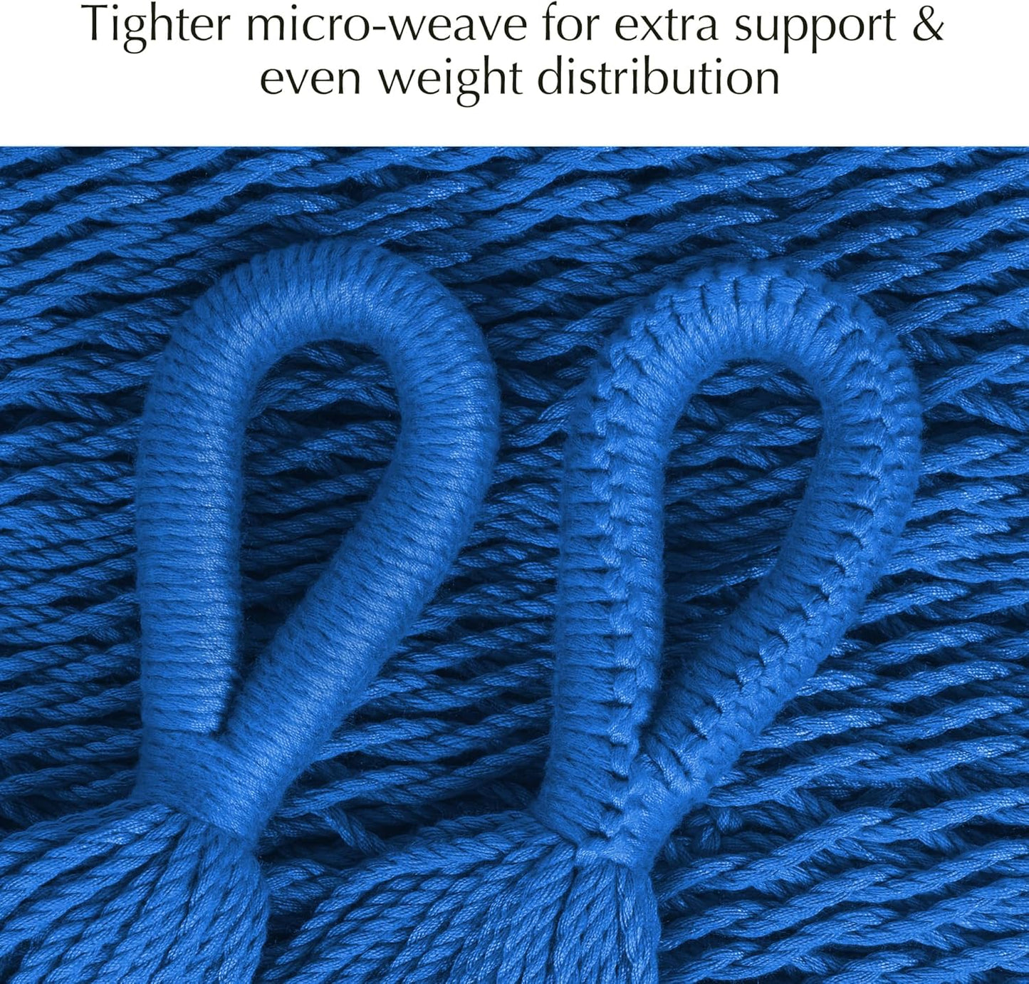 PNAEUT Handwoven Mayan Hammocks, Double Rope Hammock for Outdoor Outside & Indoor, Thick Soft 600 lbs Capacity Heavy-Duty, Includes Tree Straps, Carabiners & Carrying Bag (Nature, X-Large)