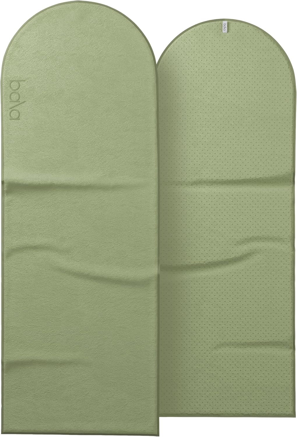 Bala Play Mat Towel, Sea - Non-Slip Absorbent Gym Towels Designed for Sweat, Hot Yoga, Pilates & Core Training Workouts - Fitness & Exercise Gear Essentials for Working Out - Men & Women