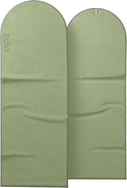Bala Play Mat Towel, Sea - Non-Slip Absorbent Gym Towels Designed for Sweat, Hot Yoga, Pilates & Core Training Workouts - Fitness & Exercise Gear Essentials for Working Out - Men & Women