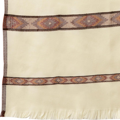 Weavers Villa Meditation Shawl/Wrap, Oversize Scarf or Stole. Unisex