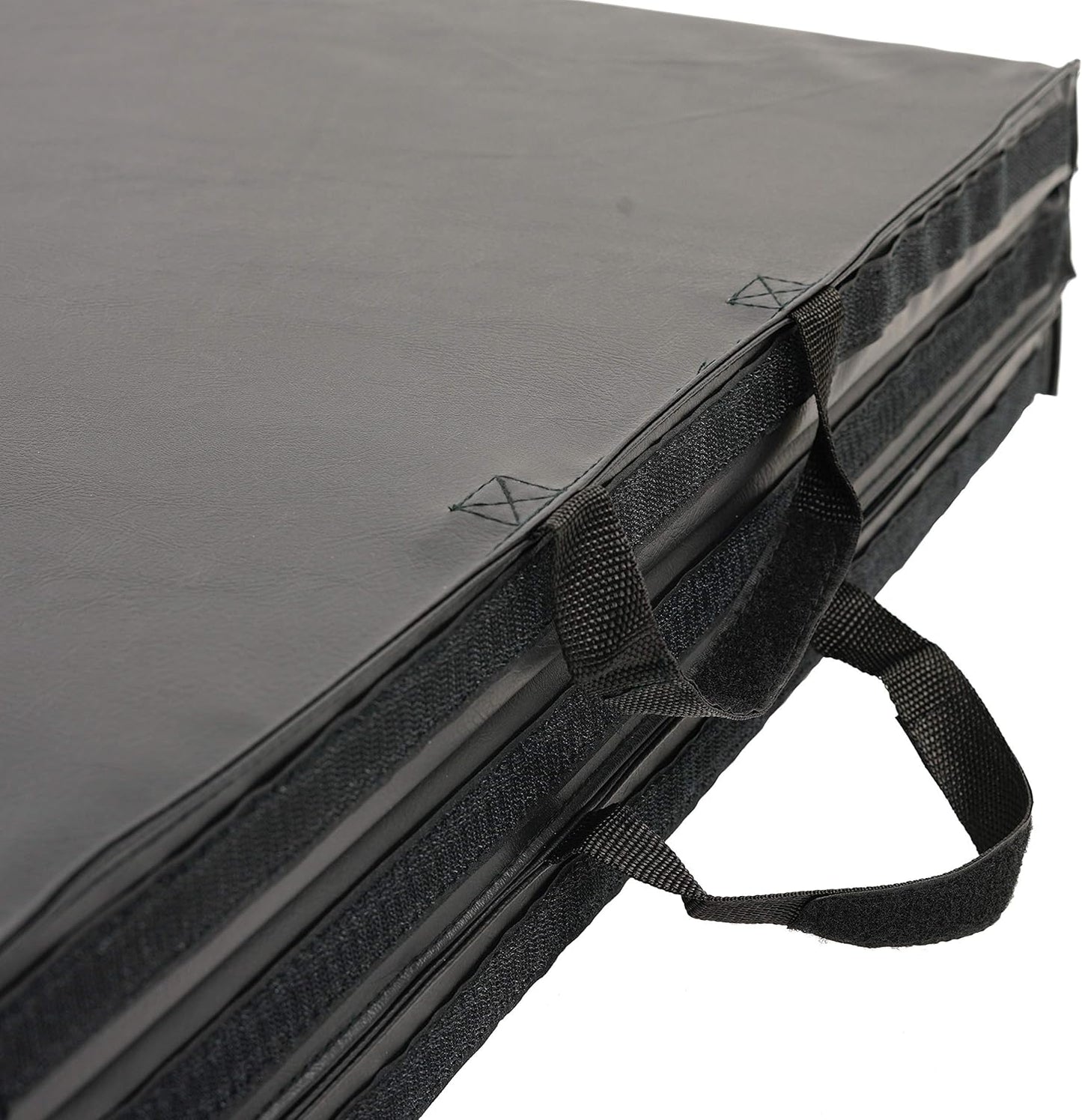 Sunny Health & Fitness Tri-Folding & Puzzle Exercise Mats – Extra Thick, Durable, Non-Slip, Water-Resistant Cushioning for Home Gym, Yoga, MMA, Gymnastics, Cardio, and Core Workouts