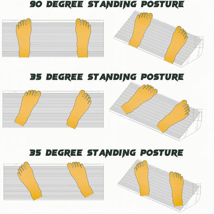 Ankle Balance Boards,Ankle Strengthener,Calf Stretcher,Achilles Stretcher,Slant Board for Calf Stretching,Calf Stretcher for Physical Therapy Equipment Plantar Fasciitis,Achilles Tendonitis