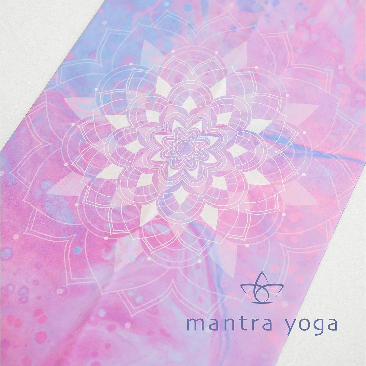 Mantra Yoga Travel PRO 1.5mm with Knee Pad - Foldable Fitness & Exercise Mat with Bag | Lightweight, Compact & Eco-Friendly | Non-Slip & Washable | For All Types of Yoga | 72" L x 24" W | 2.6 lbs
