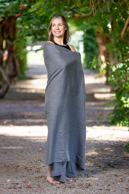 Meditation Shawl or Meditation Blanket, Shawl/Wrap, Oversize Scarf/Stole. Large. Unisex.