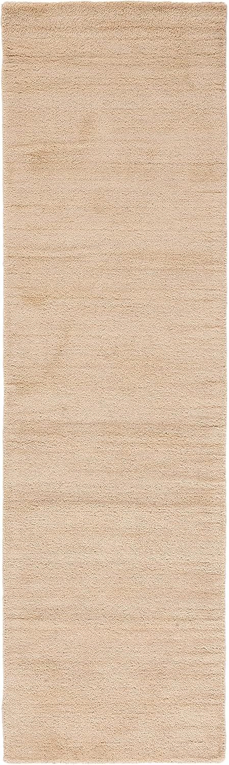 SAFAVIEH Himalaya Collection 6' Round Black HIM610C Handmade Premium Wool Area Rug