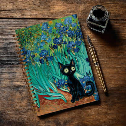 Journaling Notebooks for Women, Lotus Notebook -Meditation Yoga Spiritual Inspirational Planner Notebook Journal Gifts, A5 Spiral Journal Notebook Office Supplies Gifts for Women Birthday Christmas (Golden)