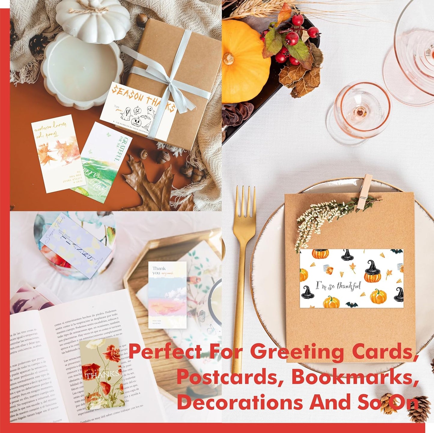 Gethelud 200 PCS Positive Affirmations Cards for Women, 60 Designs Daily Affirmations Cards, Inspirational Motivational Cards Mindfulness Cards Meditation Cards (2” x 3.5”)