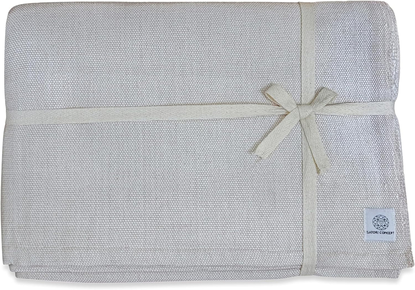 Premium Meditation and Yoga Blanket for Relaxation and Practice (Sand)