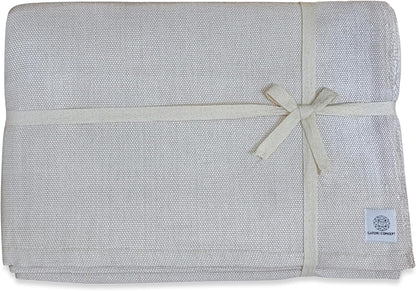 Premium Meditation and Yoga Blanket for Relaxation and Practice (Sand)