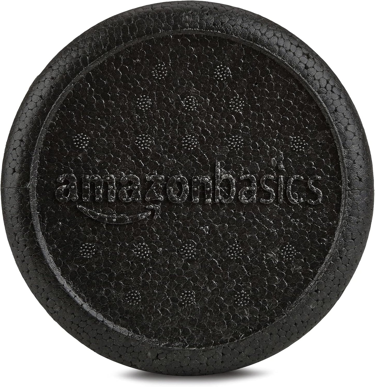 Amazon Basics High Density Foam Roller for Exercise and Recovery, 24 Inches, Black
