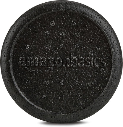 Amazon Basics High Density Foam Roller for Exercise and Recovery, 24 Inches, Black