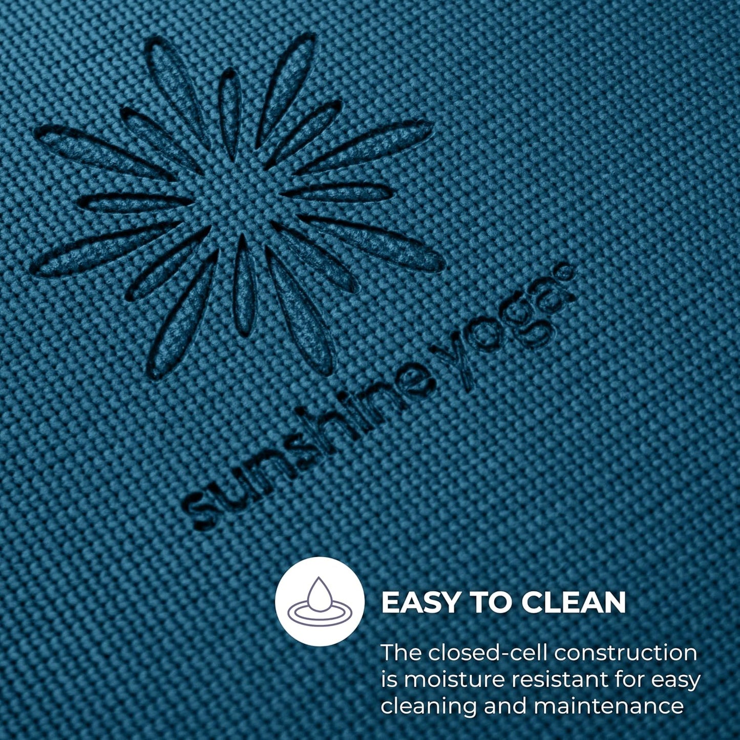 Voyage Yoga Mat, 10 Pack, 72" x 24" Professional Studio and Gym Bulk Yoga Mats, 5mm Thick, Durable, Anti-Tear, Non Slip Fitness and Exercise Mats