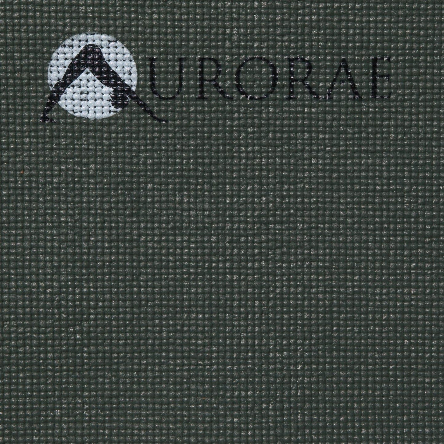 AURORAE Classic/Printed Extra Thick and Long Yoga Mat. Slip Free Rosin included