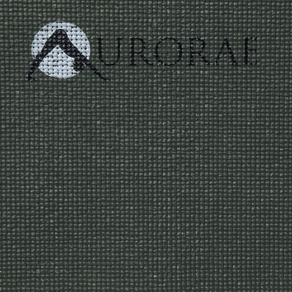 AURORAE Classic/Printed Extra Thick and Long Yoga Mat. Slip Free Rosin included