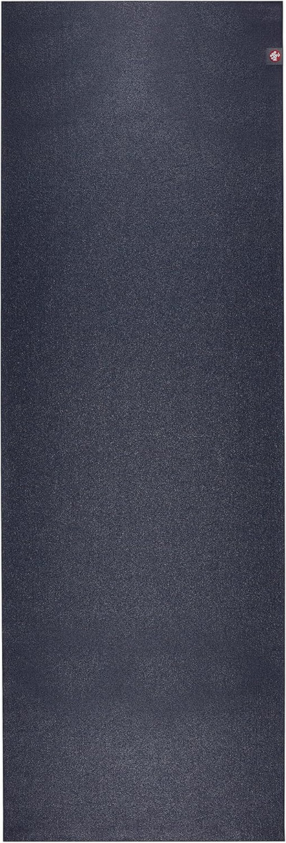 Manduka eKO SuperLite Yoga Mat - 1.5mm Natural Rubber | Foldable & Travel Friendly | Soft Textured Surface | Eco-friendly